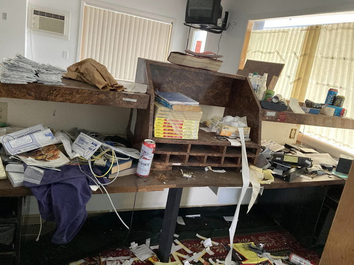 Hospitality House Motel (Marshall Motel) - 2022 Photo From John Harrow (newer photo)